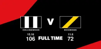 FULL TIME: Collingwood vs Richmond – Round 16, 2026 LIVE: Collingwood vs Richmond – Round 16, 2026