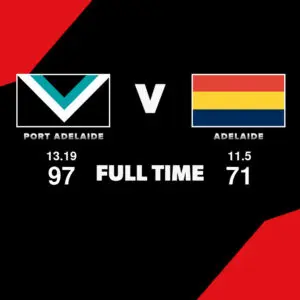 LIVE: Port Adelaide vs Adelaide – Round 16, 2026