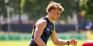Richmond makes AFL draft call on father-son duo “No-one gives you anything”: How missing out is fuelling Archie Daffy’s AFL dream