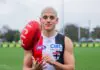 St Kilda MSD recruit Campbell Lake. Credit: St Kilda FC (Facebook)
