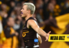 AFL whispers: Hawthorn star on rival’s “whiteboard” AFL whispers: Hawthorn star on rival’s “whiteboard”