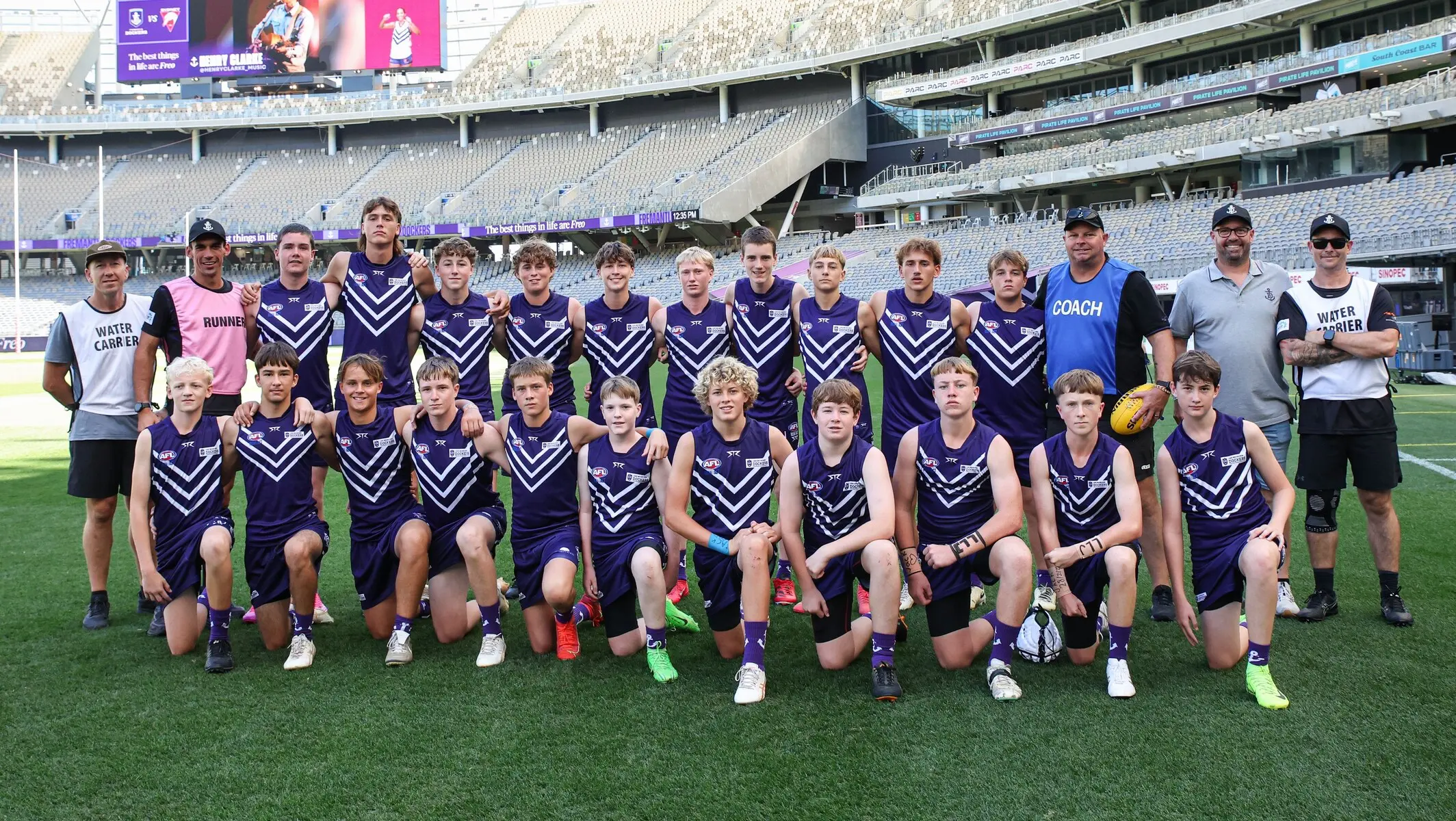 Dockers Team Perth