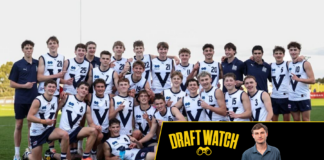 AFL Draft: First look at leading 2028 prospects Draft Watch (10)