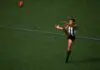 “Stiffest omissions”: AFL goal-kicking legend overlooked for Hall of Fame AGAIN 28 Mar 1999: Saverio Rocca of Collingwood kicks the ball up field during Round 1 of the AFL Football match against Hawthorn played at the MCG in Melbourne, Australia. Mandatory Credit: Stuart Milligan /Allsport