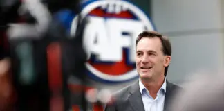 AFL delivers fresh concussion saga statement MELBOURNE, AUSTRALIA - NOVEMBER 10: Andrew Dillon, Chief Executive Officer of the AFL speaks with media during an AFL Media Opportunity at AFL House on November 10, 2025 in Melbourne, Australia. (Photo by Michael Willson/AFL Photos via Getty Images)
