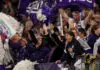 On top but terrified, scared and scarred: A glimpse into the thoughts of a Fremantle fan PERTH, AUSTRALIA - MAY 07: Fremantle fans celebrates during the round nine AFL match between Fremantle Dockers and Hawthorn Hawks at Optus Stadium, on May 07, 2026, in Perth, Australia. (Photo by Janelle St Pierre/AFL Photos/via Getty Images)