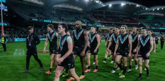 Ethical tanking? Port Adelaide are perfecting the formula of failing effectively ADELAIDE, AUSTRALIA - JUNE 13: Zak Butters of the Power leads his team off after the round 14 AFL match between Port Adelaide Power and Sydney Swans at Adelaide Oval, on June 13, 2026, in Adelaide, Australia. (Photo by Mark Brake/Getty Images)
