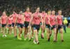What is happening to Gold Coast’s star studded midfield? GOLD COAST, AUSTRALIA - JUNE 19: Noah Anderson of the Suns leads his team off the field during the round 15 AFL match between Gold Coast Suns and Hawthorn Hawks at People First Stadium, on June 19, 2026, in Gold Coast, Australia. (Photo by Matt Roberts/AFL Photos/via Getty Images)