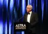 “Yesterday’s man”: AFL media great responds to Hall of Fame snub SYDNEY, AUSTRALIA - MARCH 20: Mike Sheahan, winner of Most Outstanding Sports Entertainment Program, speaks during the 12th ASTRA Awards at Carriageworks on March 20, 2014 in Sydney, Australia. (Photo by Mark Metcalfe/Getty Images for the ASTRA Awards)