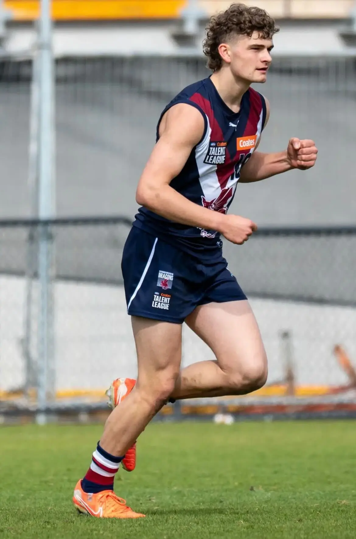 “Prototype AFL midfielder”: AFL Draft prospect flying up draft boards