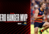 Adelaide’s skipper heroic performance earns maxium votes: AFL MVP MVP (12)