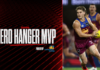 SIX perfect scores from seven games: AFL MVP MVP (13)