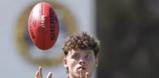 AFL Draft: North Melbourne-tied prospect shines in Allies trial game North Melbourne-tied prospect shines in Allies trial game