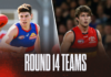 AFL Teams Round 14 2026: Confirmed line-ups, ins and outs AFL Teams Round 13 2026: Confirmed line-ups, ins and outs