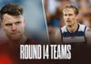 AFL Teams Round 14 2026: Confirmed line-ups, ins and outs Teams Socials (82)