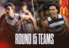 AFL Teams Round 15 2026: Confirmed line-ups, ins and outs AFL Teams Round 15 2026: Confirmed line-ups, ins and outs