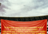 Banner man goes bang on Gold Coast midfielder, Geelong whiteout guernsey bannergraphic copy (9)