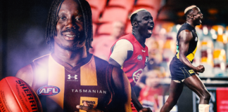 ‘Best athlete since Israel Folau, student of ‘Kouta’: Chol journey’s been a hell of a ride ‘Best athlete since Israel Folau, student of ‘Kuta’: Chol journey’s been a hell of a ride