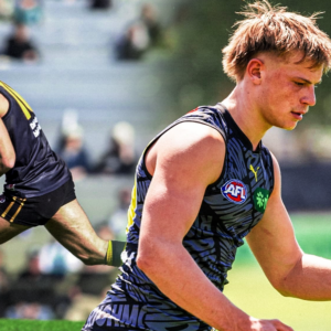“No-one gives you anything”: How missing out is fuelling Richmond-tied prospect’s AFL dream