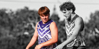 Junior’s big bag in “flu game” shatters local footy records Junior’s big bag in “flu game” shatters local records