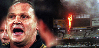 Jeff Gieschen relives the infamous MCG scoreboard fire before Richmond vs Carlton fireft (1)