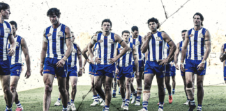 Forget Spakfilla, a Spak-fixture is papering over the cracks of North Melbourne’s profile Forget Spakfilla, a Spak-fixture is papering over the cracks of North Melbourne’s profile
