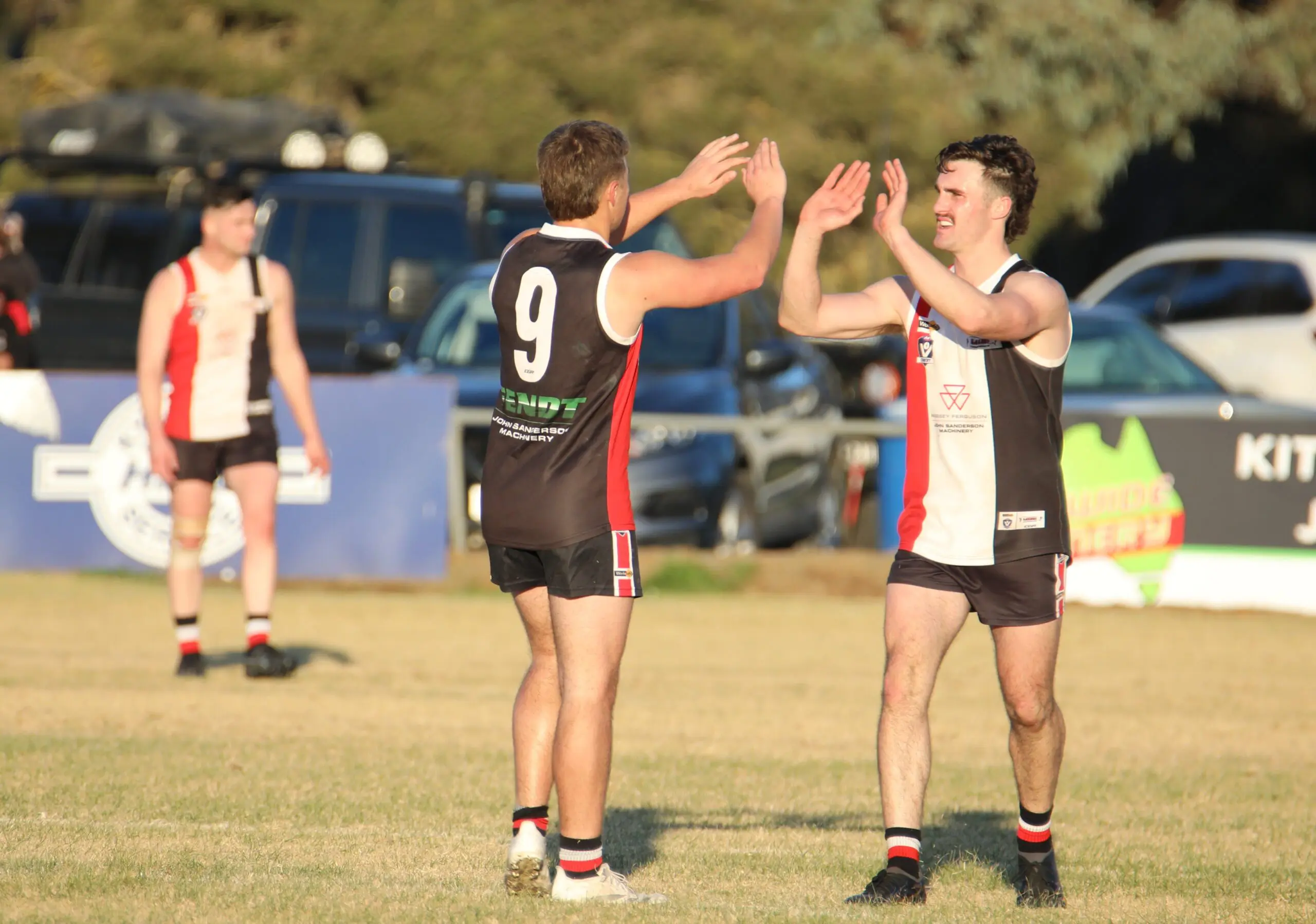 Tom Barnes from Nagambie Lakers. Supplied