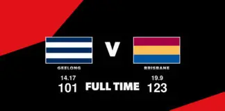 FULL TIME: Geelong vs Brisbane – Round 17, 2026 LIVE: Geelong vs Brisbane – Round 17, 2026
