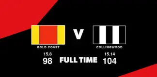 FULL TIME: Gold Coast vs Collingwood – Round 17, 2026 LIVE: Gold Coast vs Collingwood – Round 17, 2026