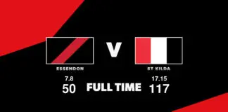 FULL TIME: Essendon vs St Kilda – Round 17, 2026 LIVE: Essendon vs St Kilda – Round 17, 2026