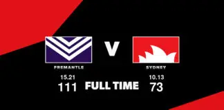 FULL TIME: Fremantle vs Sydney – Round 18, 2026 LIVE: Fremantle vs Sydney – Round 18, 2026