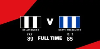 FULL TIME: Collingwood vs North Melbourne – Round 18, 2026 LIVE: Collingwood vs North Melbourne – Round 18, 2026