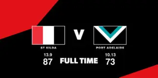 FULL TIME: St Kilda vs Port Adelaide – Round 18, 2026 LIVE: St Kilda vs Port Adelaide – Round 18, 2026