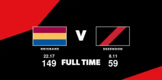 FULL TIME: Brisbane vs Essendon – Round 18, 2026 LIVE: Brisbane vs Essendon – Round 18, 2026