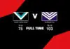 FULL TIME: Port Adelaide vs Fremantle – Round 19, 2026 LIVE: Port Adelaide vs Fremantle – Round 19, 2026