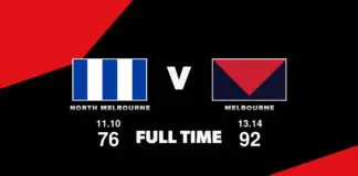 FULL TIME: North Melbourne vs Melbourne – Round 19, 2026 LIVE: North Melbourne vs Melbourne – Round 19, 2026