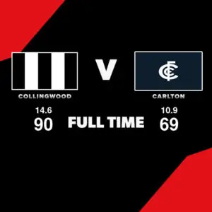 LIVE: Collingwood vs Carlton – Round 19, 2026