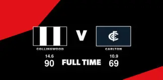 FULL TIME: Collingwood vs Carlton – Round 19, 2026 LIVE: Collingwood vs Carlton – Round 19, 2026