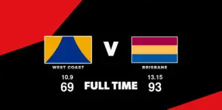 FULL TIME: West Coast vs Brisbane – Round 19, 2026 LIVE: West Coast vs Brisbane – Round 19, 2026