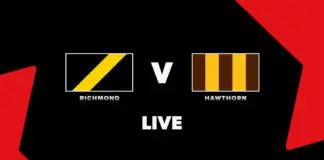 LIVE: Richmond vs Hawthorn – Round 19, 2026 LIVE: Richmond vs Hawthorn – Round 19, 2026