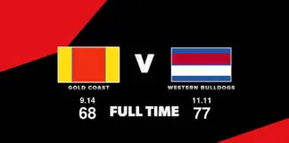 FULL TIME: Gold Coast vs Bulldogs – Round 19, 2026 LIVE: Gold Coast vs Bulldogs – Round 19, 2026