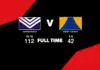 FULL TIME: Fremantle vs West Coast – Round 20, 2026 LIVE: Fremantle vs West Coast – Round 20, 2026