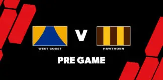 West Coast vs Hawthorn – Round 24, 2026 West Coast vs Hawthorn – Round 24, 2026