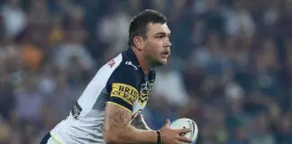 Cross-code shock: Former NRL star set to make local footy debut BRISBANE, AUSTRALIA - SEPTEMBER 12: Kyle Feldt of the Cowboys runs with the ball during the NRL Qualifying Final match between the Brisbane Broncos and the North Queensland Cowboys at Suncorp Stadium on September 12, 2015 in Brisbane, Australia. (Photo by Matt Roberts/Getty Images)