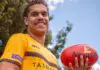 The premiership Hawk who helped Rugby convert realise AFL dream Hawthorn debutant Matt Hill. Credit: Hawthorn Football Club