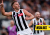 AFL whispers: Collingwood defender responds to “unsettled” reports