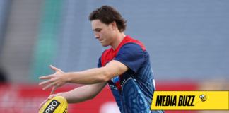 AFL whispers: Vic club enters race for Melbourne midfielder AFL whispers: Vic club enters race for Melbourne midfielder