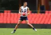 How Dandenong forward rose onto AFL Draft radars GOLD COAST, AUSTRALIA - JULY 09: Mitch Toner of Victoria Country in action during the Marsh AFL National Championships match between U16 Boys Victoria Country and Western Australia at People First Stadium on July 09, 2024 in Gold Coast, Australia. (Photo by Chris Hyde/AFL Photos/via Getty Images)