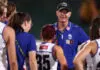 The Culture King: AFLW coach who should be in men’s mix MELBOURNE, AUSTRALIA - NOVEMBER 07: Darren Crocker, Senior Coach of the Kangaroos during the 2025 AFLW First Qualifying Final match between the North Melbourne Tasmanian Kangaroos and the Hawthorn Hawks at Ikon Park on November 7, 2025 in Melbourne, Australia. (Photo by James Wiltshire/AFL Photos via Getty Images)