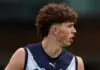 AFL Draft: Tall forwards, top five prospect among standouts for Vic Metro PERTH, AUSTRALIA - JUNE 20: Sam Gayfer of Victoria Metro in action during the Marsh AFL National Championships U18 Boys match between Western Australia and Victoria Metro at Cockburn ARC Oval on June 20, 2026 in Perth, Australia. (Photo by Janelle St Pierre/AFL Photos/via Getty Images)